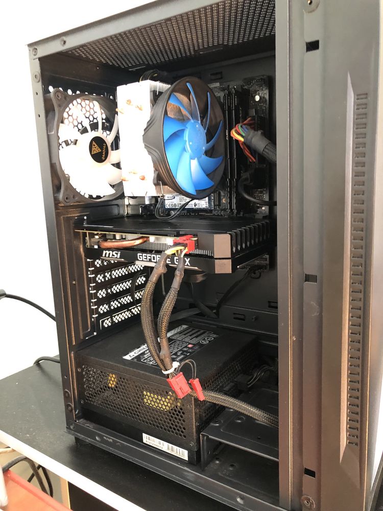 Пк компютер i3-10100f 1660 ti