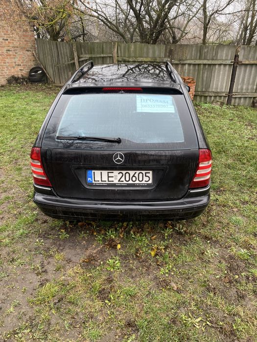 Продам мерс С клас 2004р