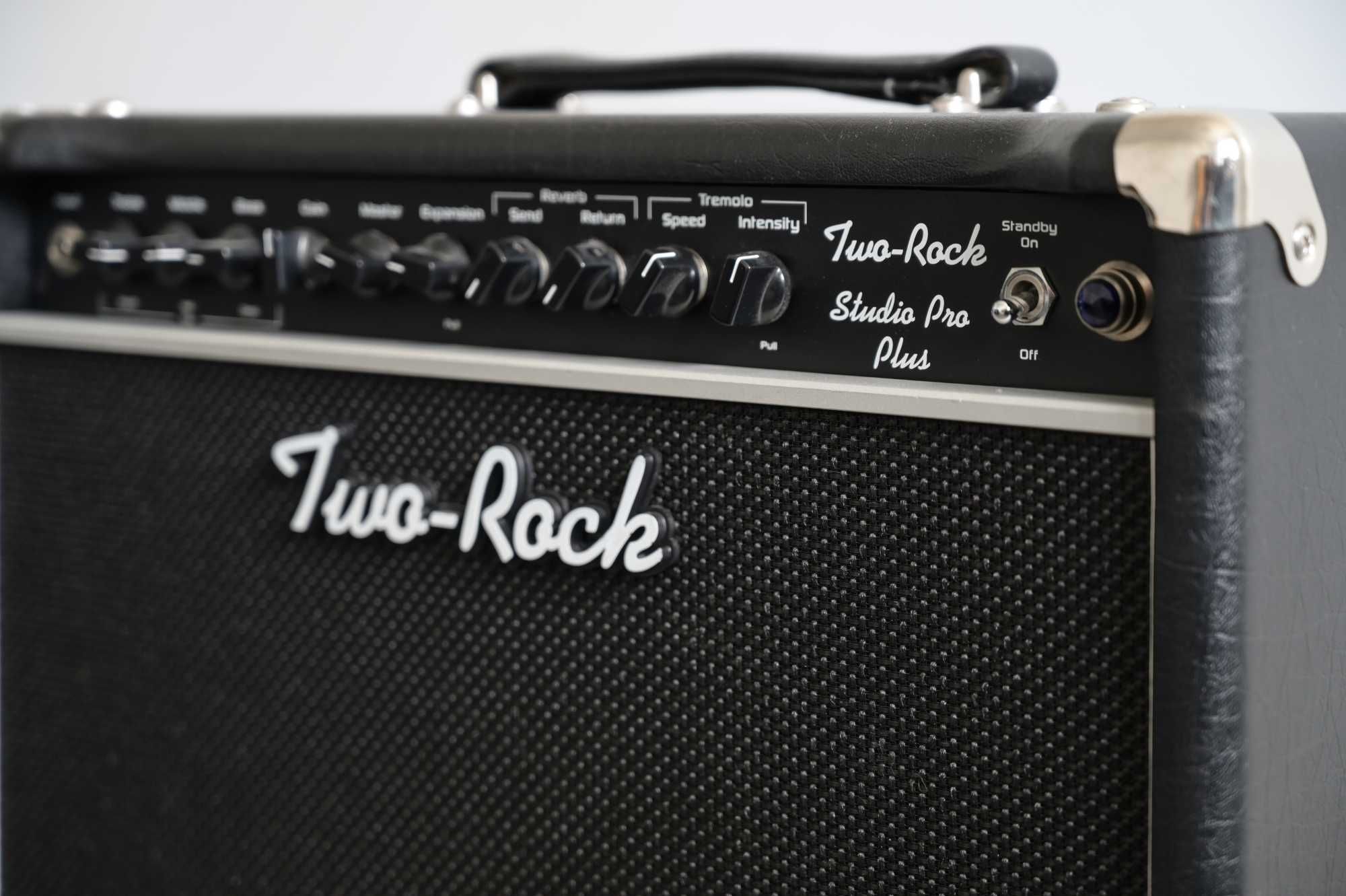 Two Rock Studio Pro Plus 35 - wzmacniacz lampowy gitarowy