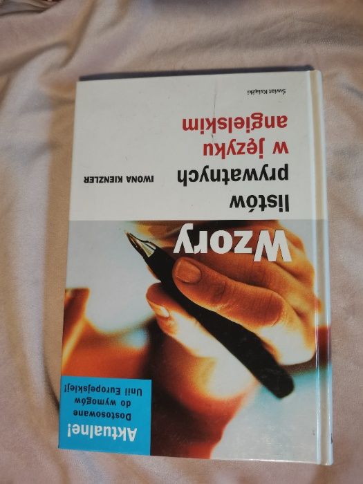 Wzory listów prywatnych w języku angielskim Iwona Kienzler nauka