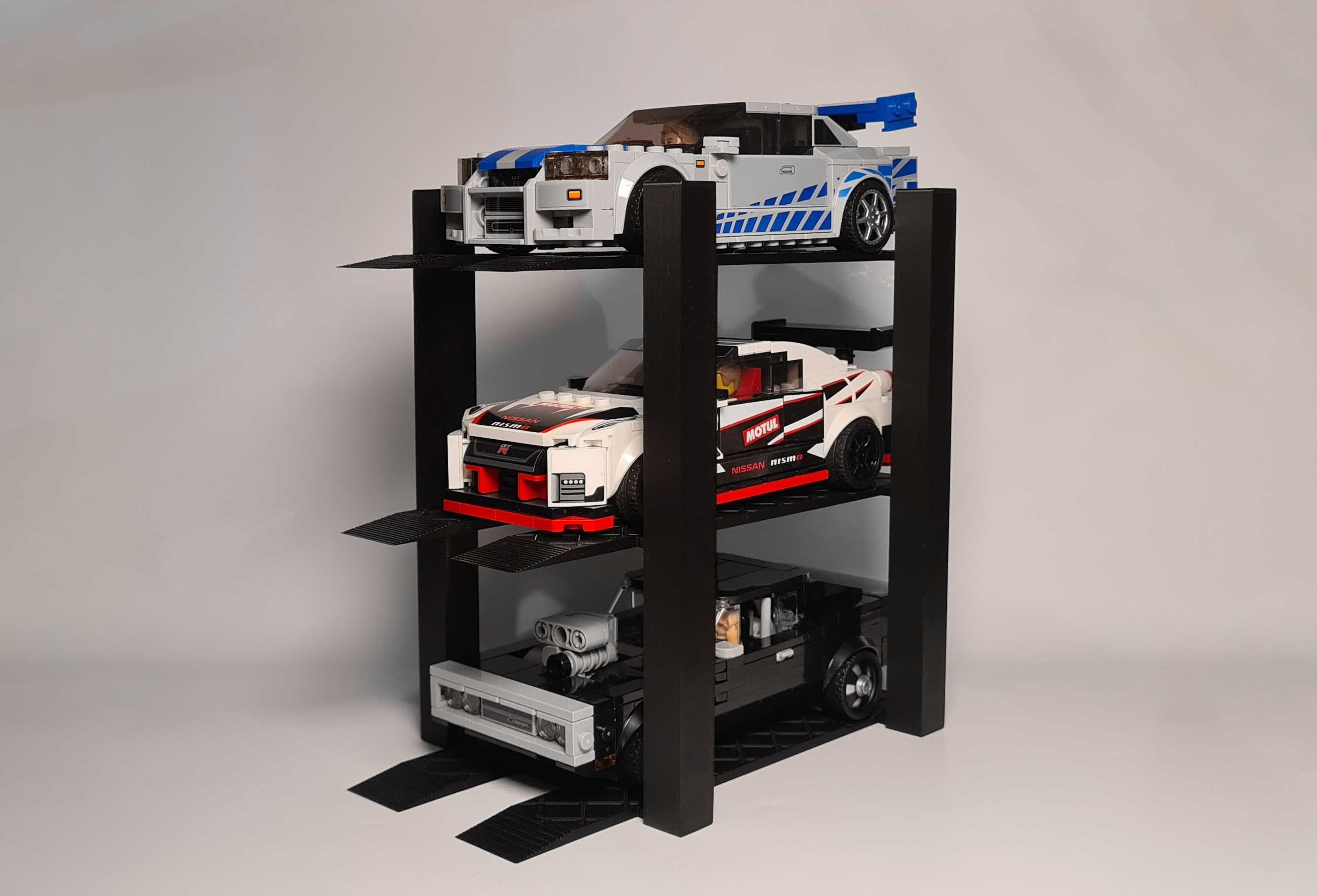 Winda dla 3 samochodów Lego Speed Champions - nowy design