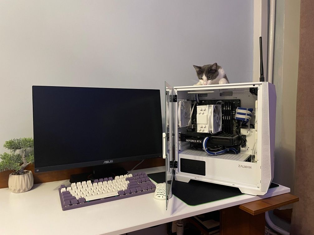 Настільний ПК i512400F 32Gb DDR4 RTX 3060 Ti 8GB GDDR6 2 Tb SSD