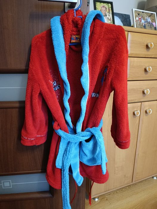 Szlafrok chłopięcy 104-110