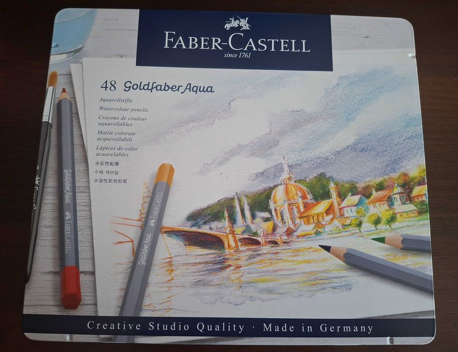 Goldfaber Faber Castell 48 kredki akwarelowe