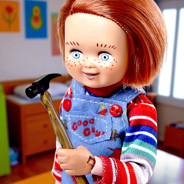 Figurka Chucky Child’s play lalka horror 90s 80s slasher