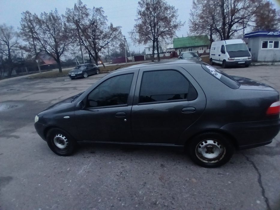 Продам fiat albea