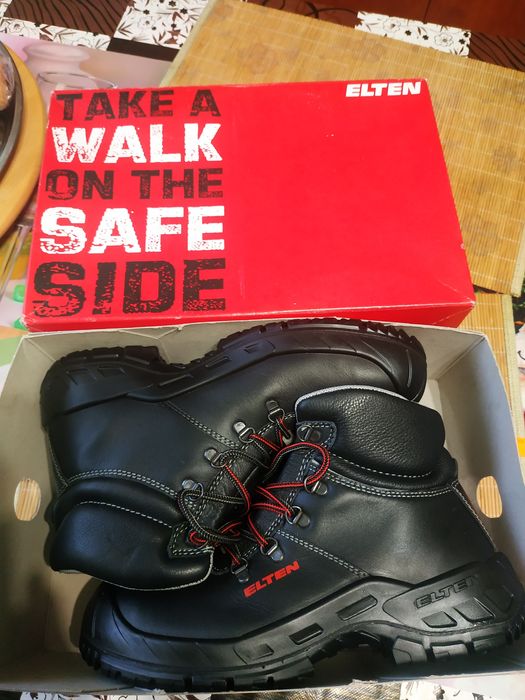 Німецькі робочі з металоноском S-3. 42-розмір,нові.