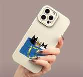 Etui Case na iPhone 16 Pro Max koty Ikea kolor kremowy
