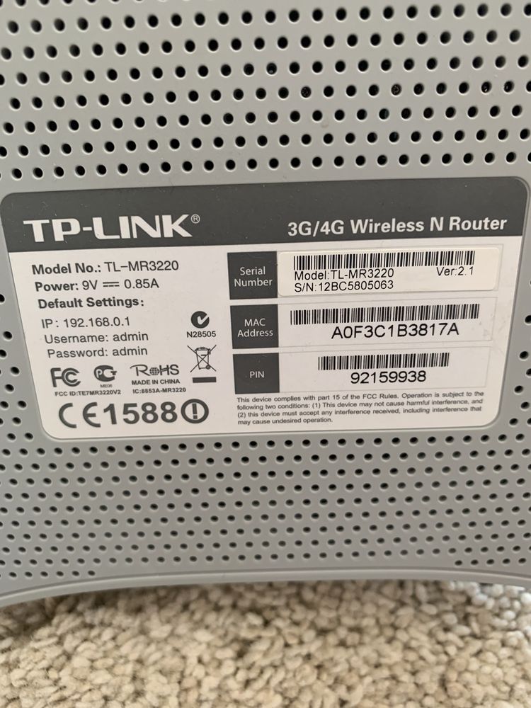 Router TP-link biały