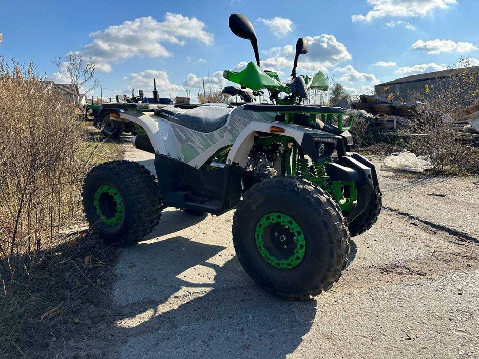Квадроцикл SPARK FORTE (Форте) HUNTER 125 Доставка Безкоштовна КРЕДИТ
