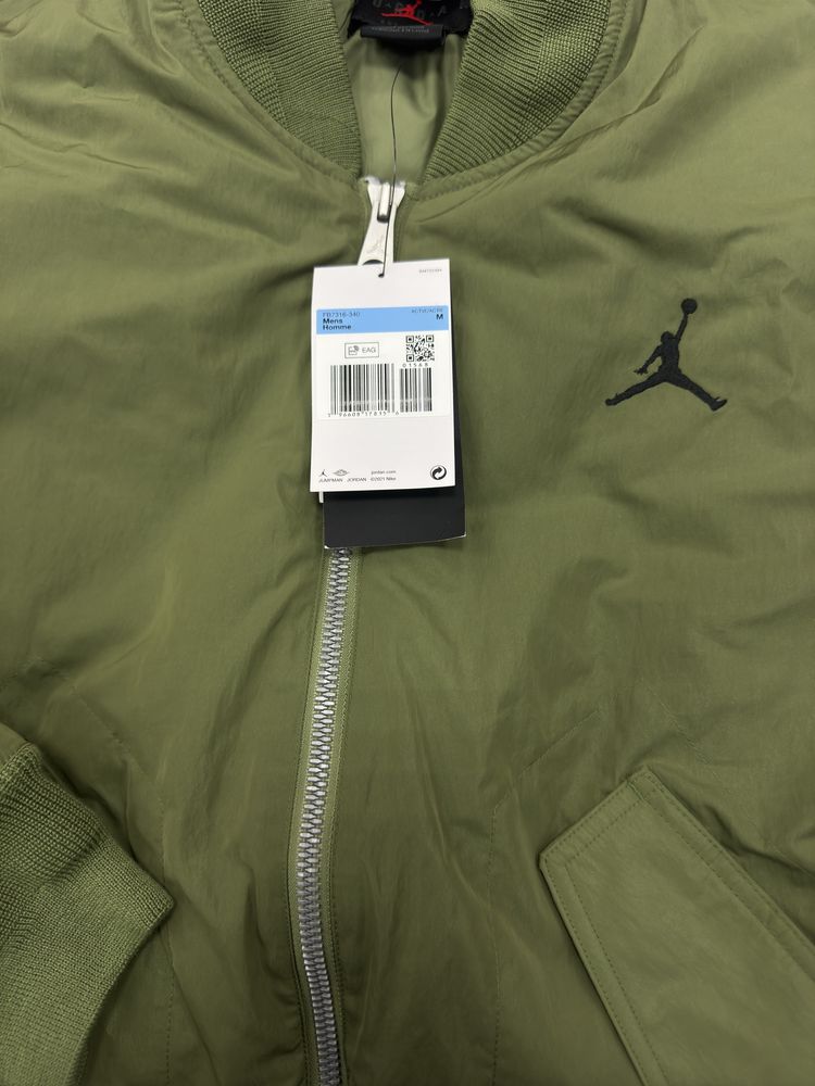 Куртка бомбер AIR JORDAN Essentials green FB7316-340 M L (Оригинал )