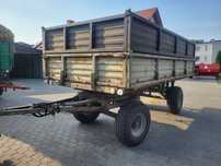 Przyczepa autosan d-732 zarejestrowana