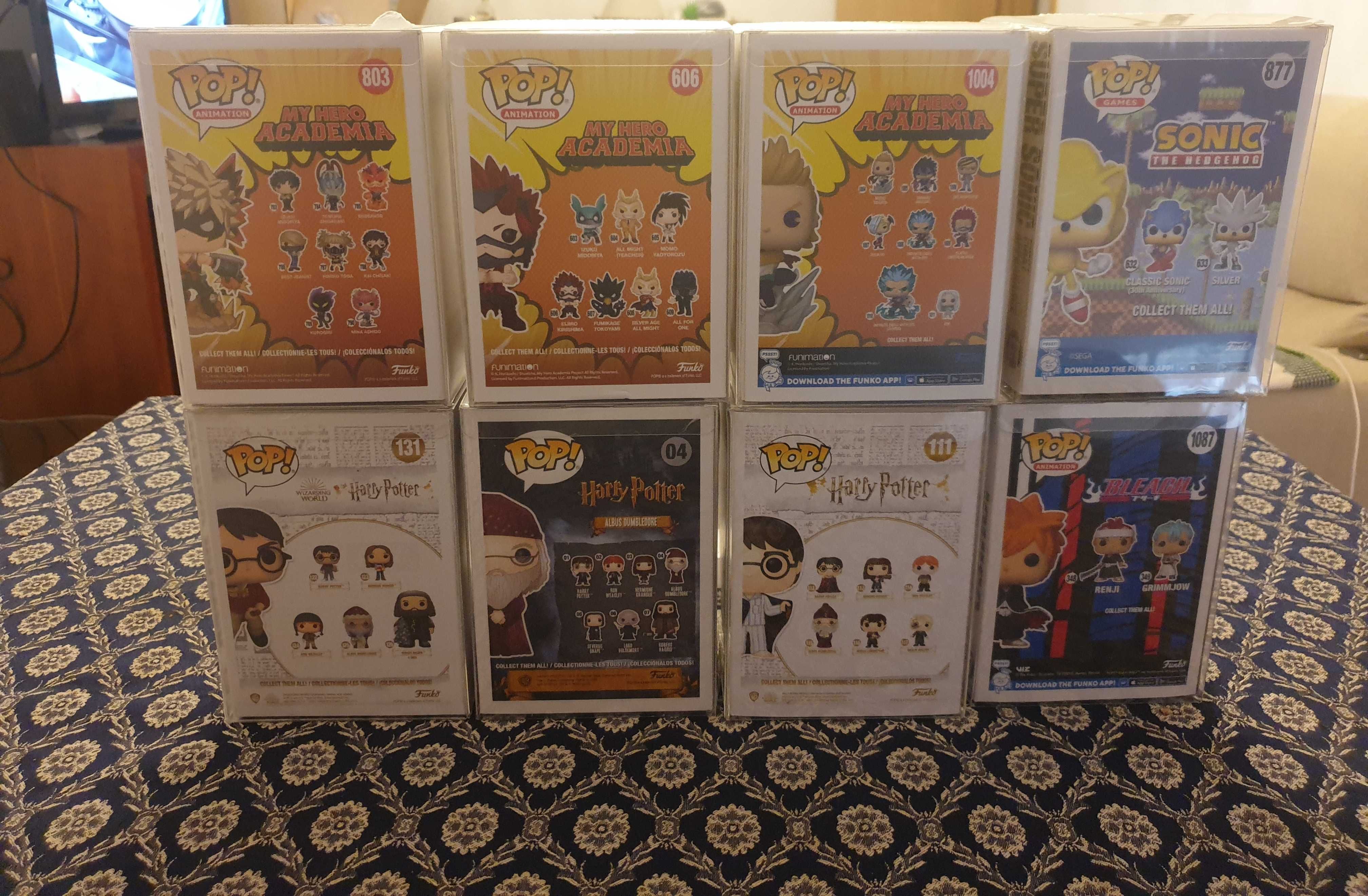 Funko POP Anime/Games/Harry Potter