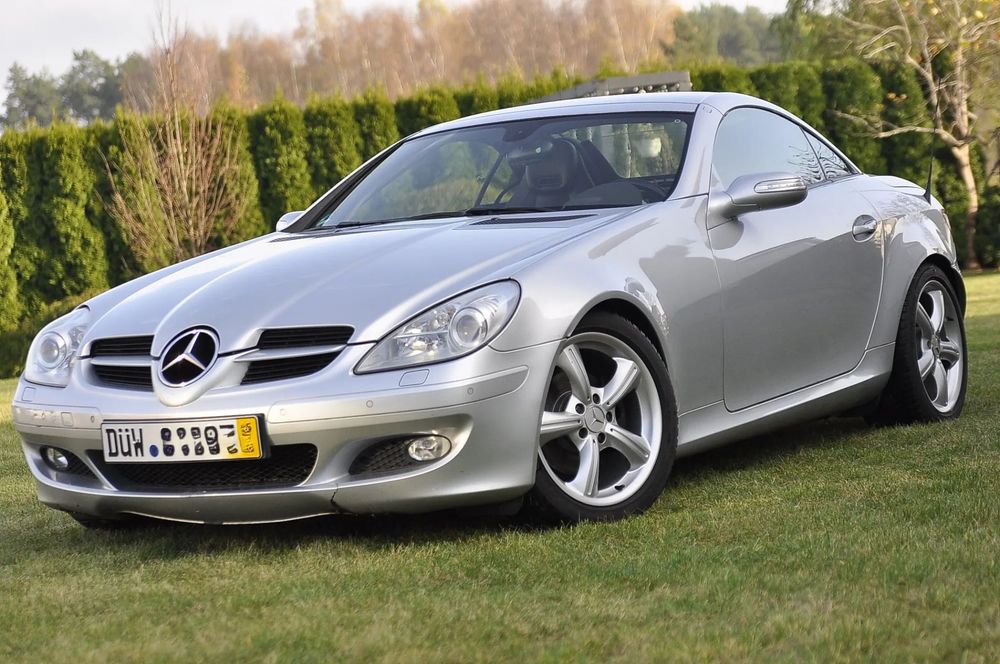 Mercedes-Benz SLK Bezwypadkowy Pełen Serwis