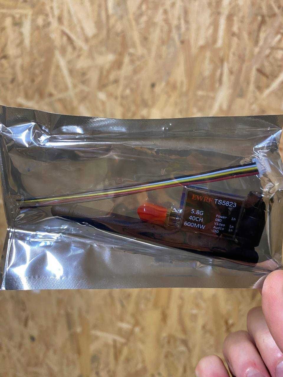 FPV передавач EWRF TS5823 5.8G 40CH 600mW, FPV передатчик. Є КІЛЬКІСЬ!