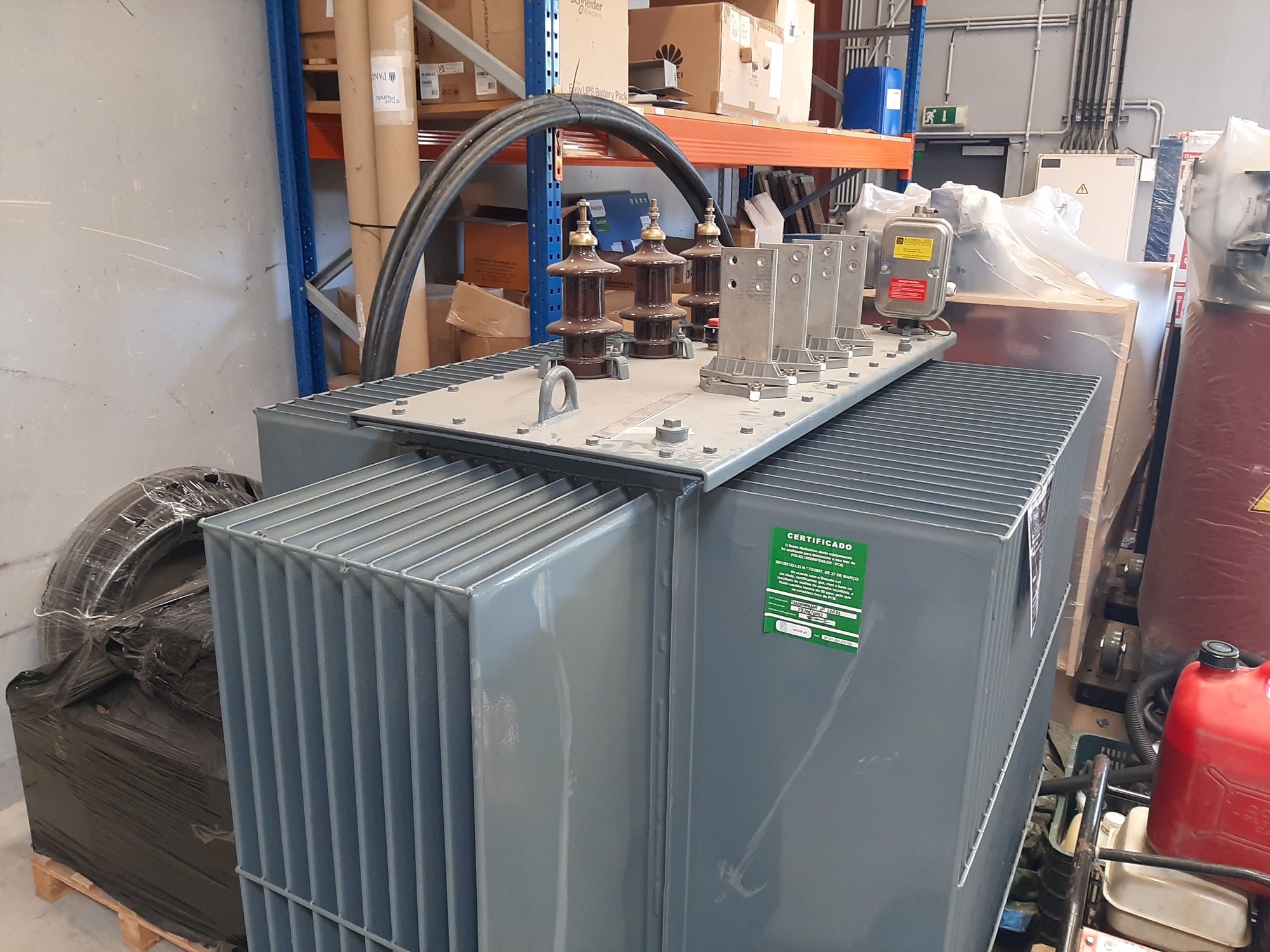 VENDO transformador EFACEC 1600 KVA