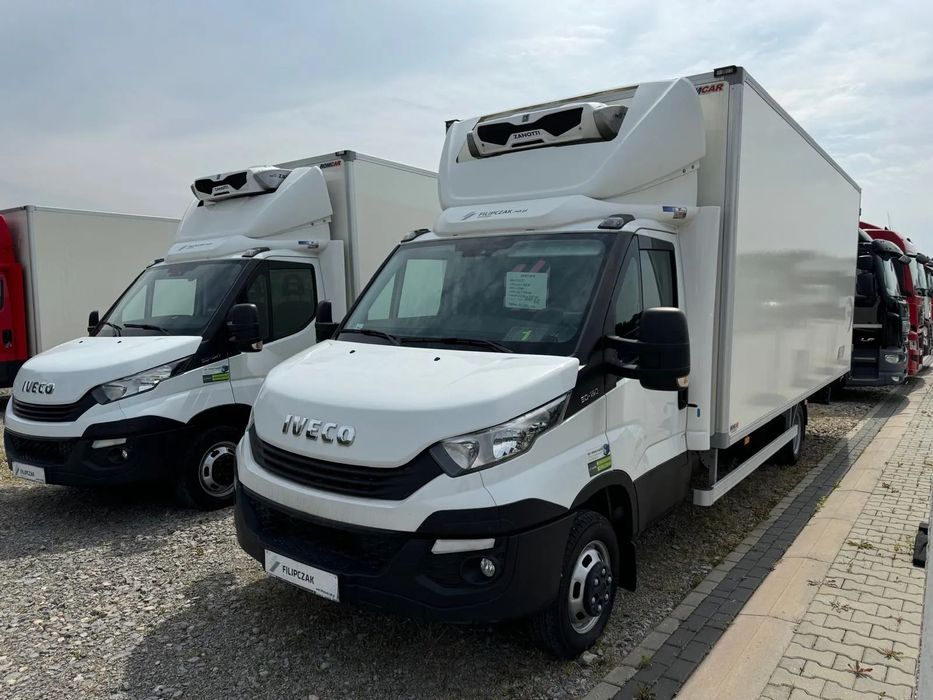 Iveco Daily 50C15 65C15 70C15  Izoterma Chłodnia 5,6 dł Salon PL I-wł 12 Palet 5,2 DMC ZAMIANA