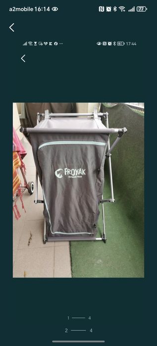 Szafkka Biwakowa kempingowa pod namiot