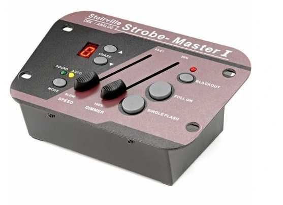 Strob 1500 DMX Stairville c/ controladora Master Strobe 1