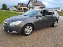 Opel Insignia 1.8 16V_Benzynka_SPORT_TOUR_Mega Stan_Bogata wersja_z Niemiec_Okazja