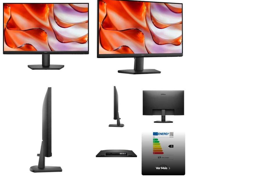 2 Monitores DELL SE2425HM - 24 polegadas NA CAIXA