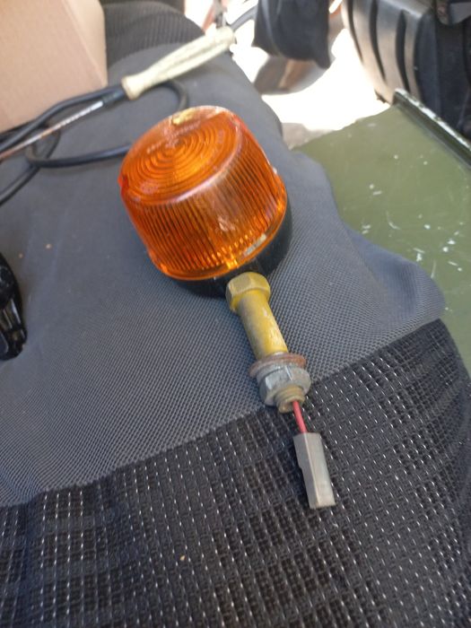 Поворотник на мотоцикл