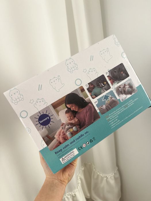 Miś szumiś owca maskotka pluszak nowy prezent hit usypiacz uspokajacz