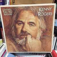 Vinil: Kenny Rogers - Love will turn you around 1982