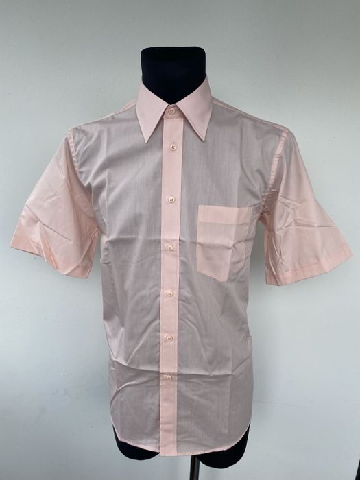 Koszula męska nowa 41 rozmiar koloru roż wzr 176-182 kr rękaw