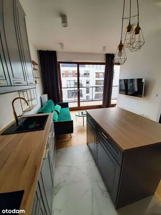 Browary Warszawskie sypialnia + salon/aneks