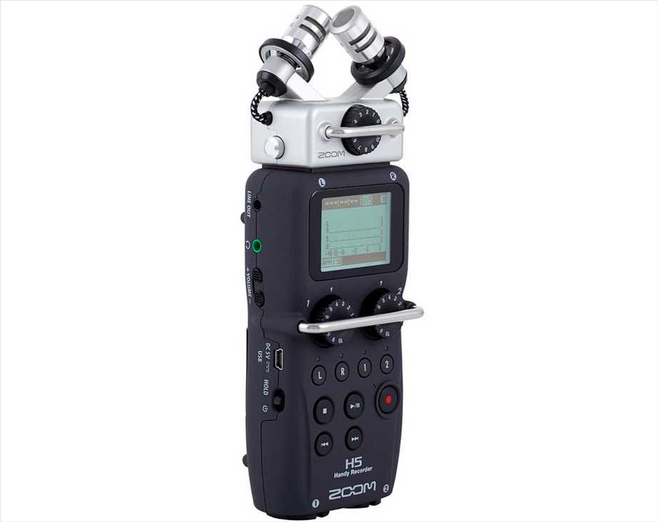 Microfone Zoom H5 APH-5 Bundle