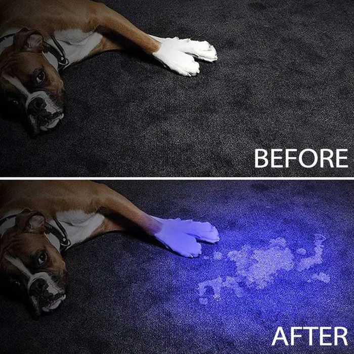 Latarka taktyczna LED Zoom LT3 UV