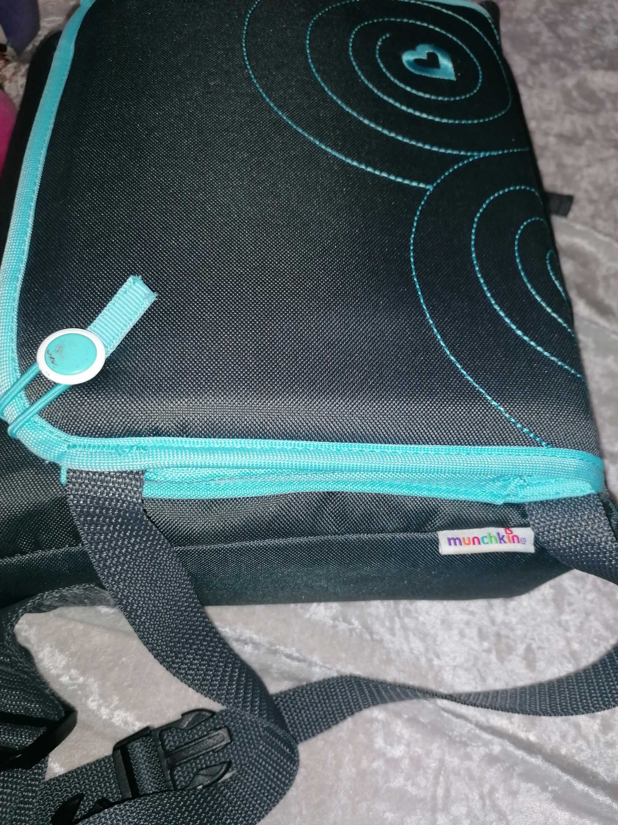 Lamaze ośmiornica + Krzesełko Fotelik podróżny Munchkin