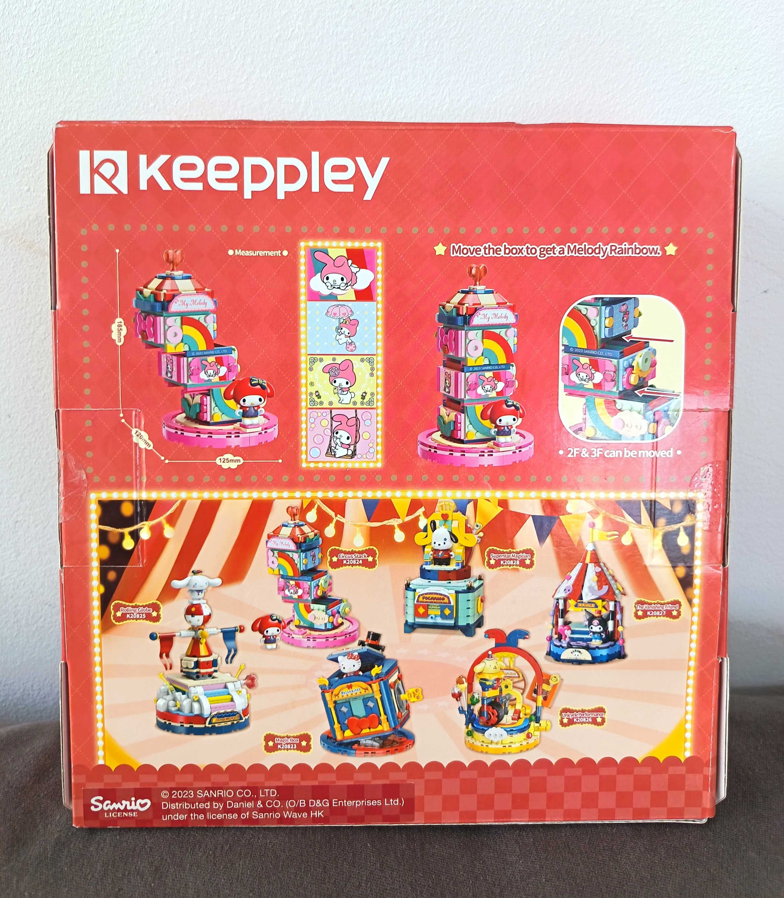 Pilha de Circo Keeppley My Melody K20824