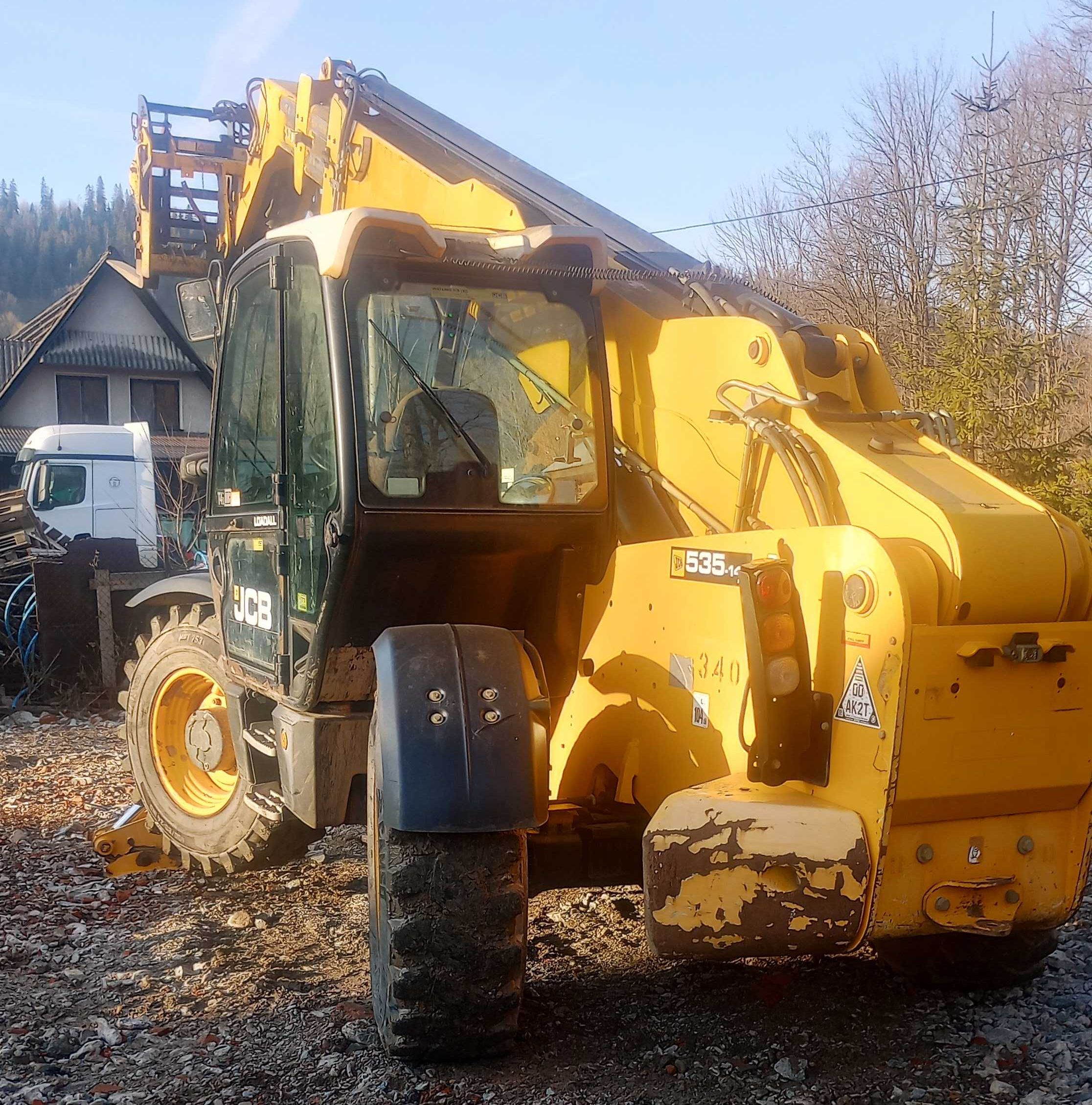 ładowarka teleskopowa Jcb 535-140 ,manitou , merrlo,14m !