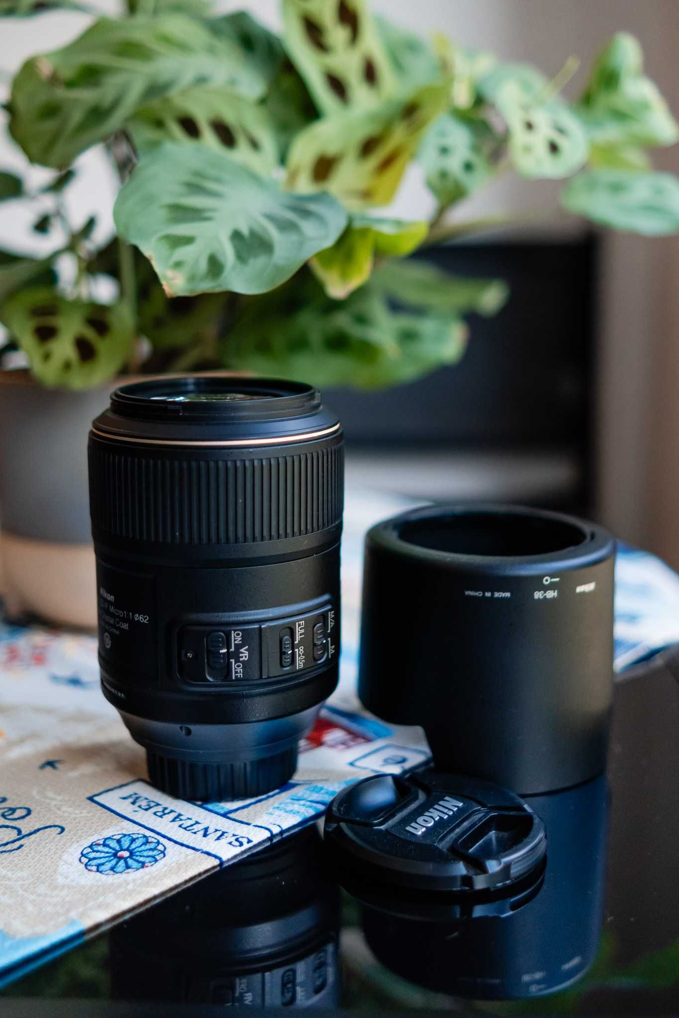 Objectiva Nikon AF-S Micro 105mm f/2.8G ED VR