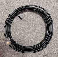 Kabel telefoniczny nowy kabel do telefonu długość 1,9 m końcówka RJ11