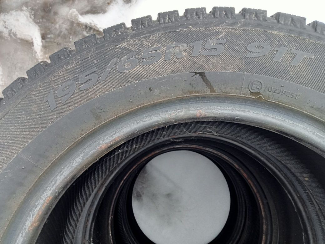 Гума зимова HANKOOK 195/65 R15