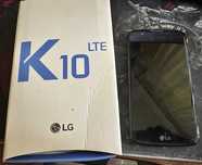 LG K10 K420n LTE NFC- używany pudełko ładowarka i kabel