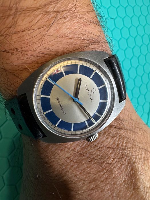 Certina Waterking 215 Bullseye