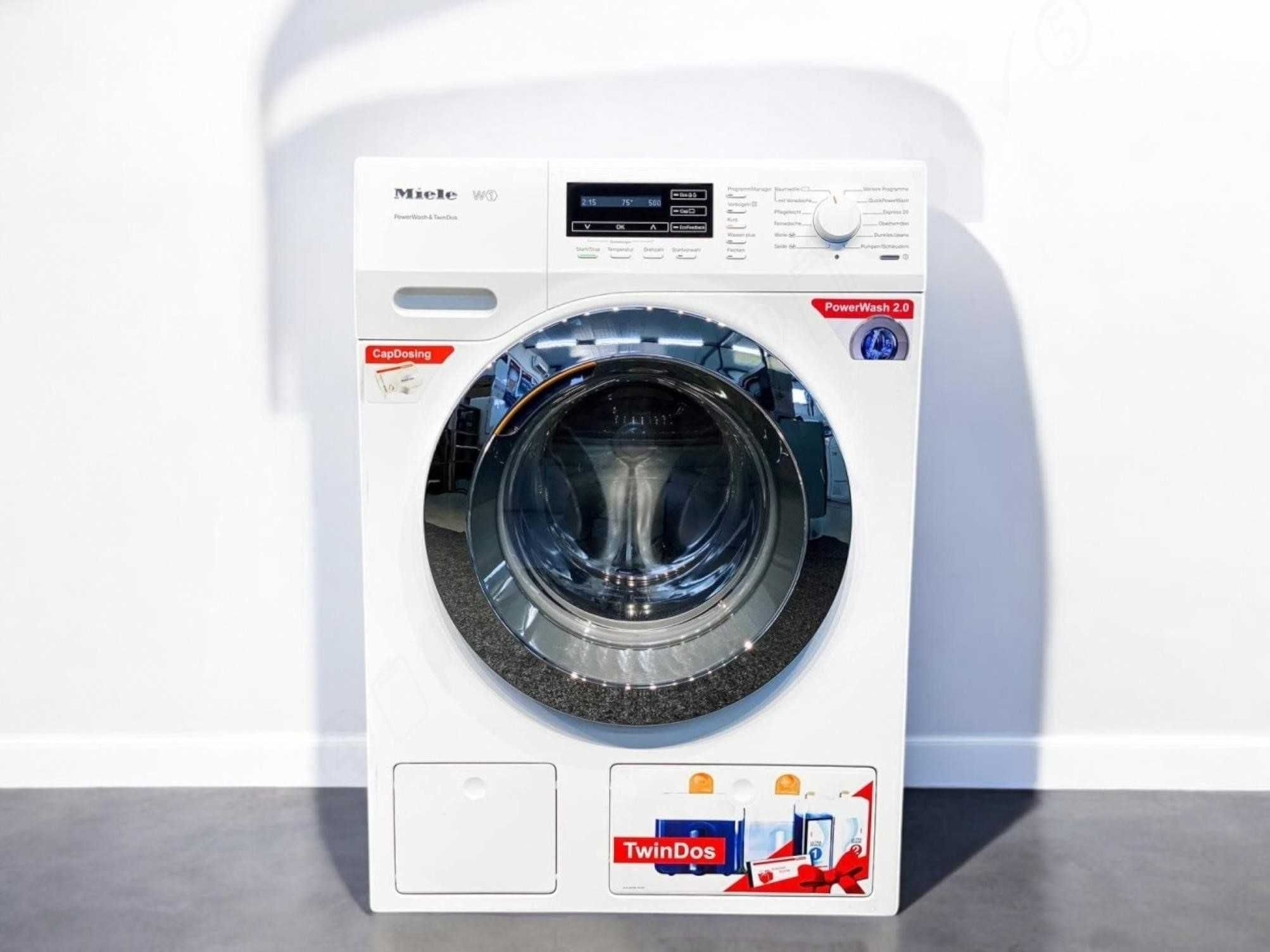 Пральна машина Miele / Миле WKH 130 / TwinDos, 8 кг, біла