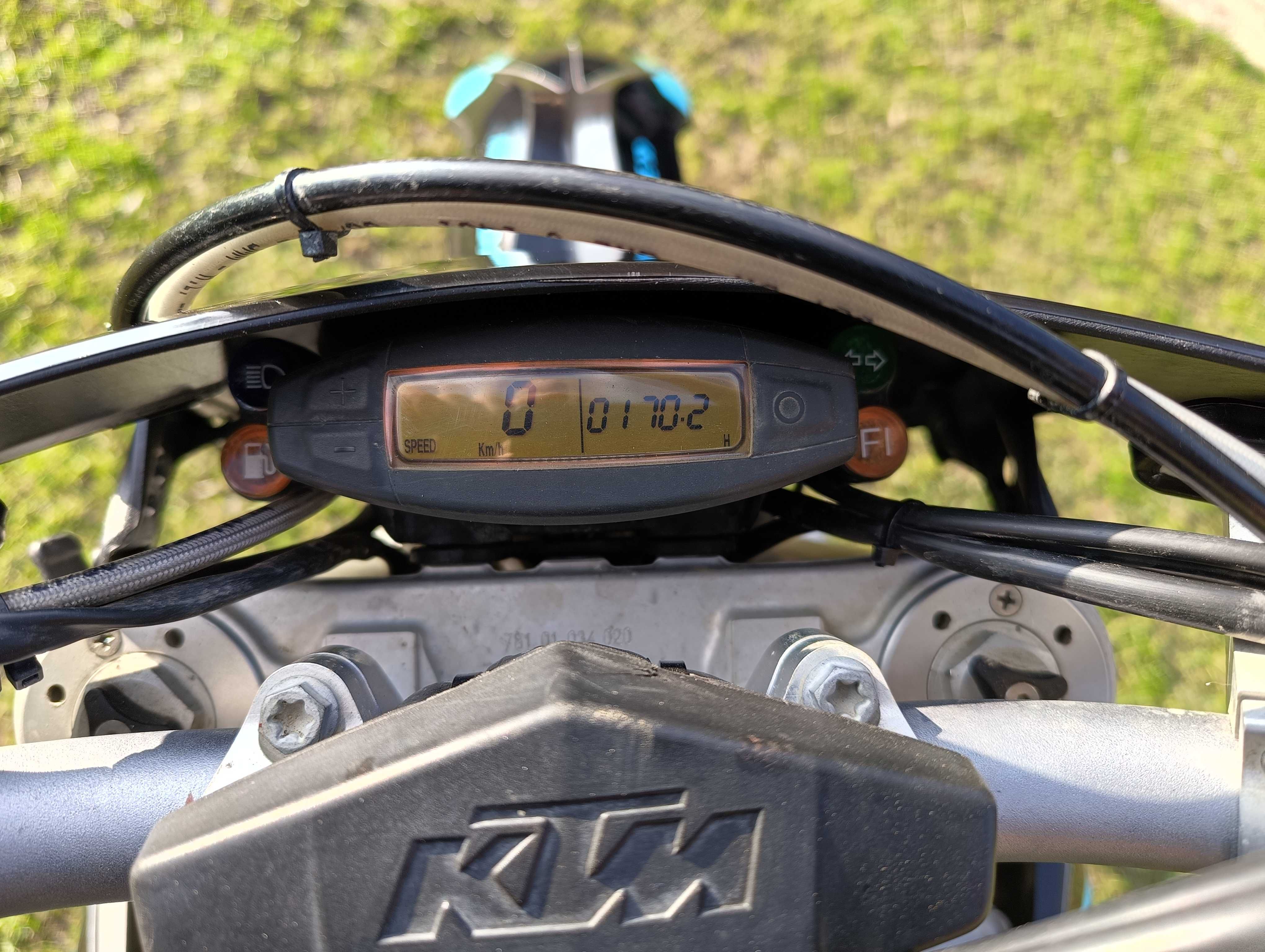 KTM EXC 450 z 2014r.