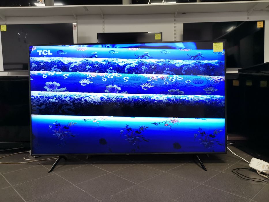 Samsung 75 cali 100Hz 4K UHD hdr Smart WiFi DVB-T2 75Q60RAT WADA telew
