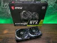Бесплатная доставка! Видеокарта NVIDIA GeForce RTX 3070 8GB GDDR6 MSI