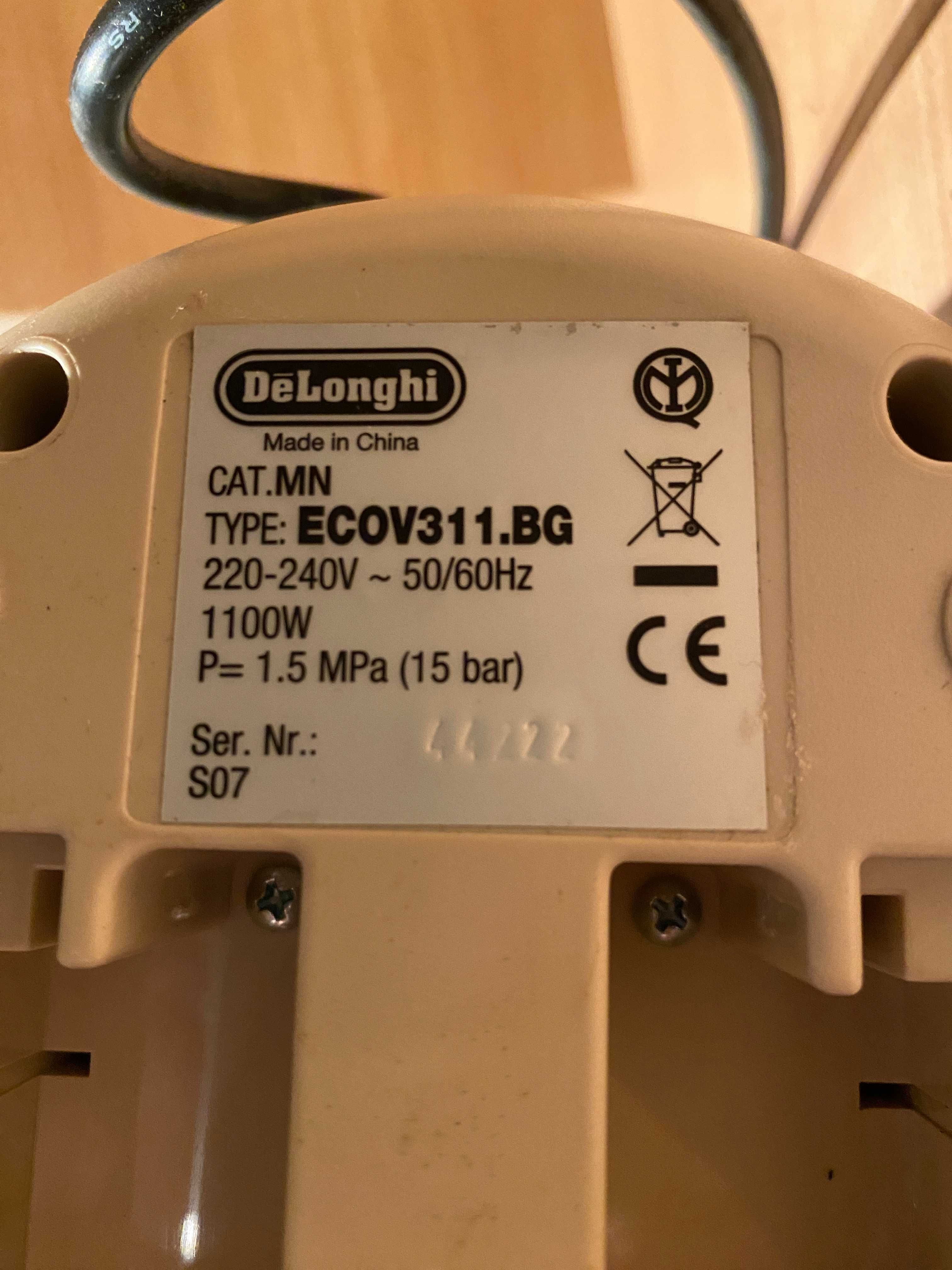 Ekspres kolbowy De'Longhi Icona Vintage ECOV 311.BG - stan jak nowy