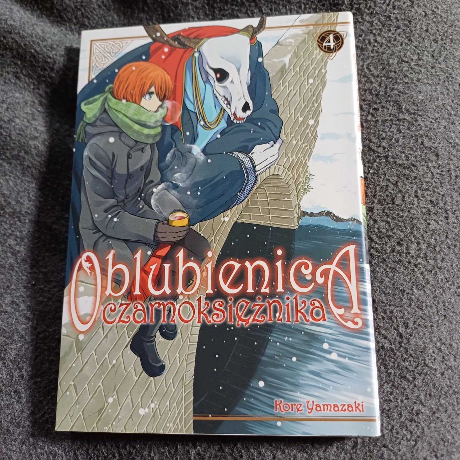 Manga Oblubienica czarnoksiężnika Tom 1-4