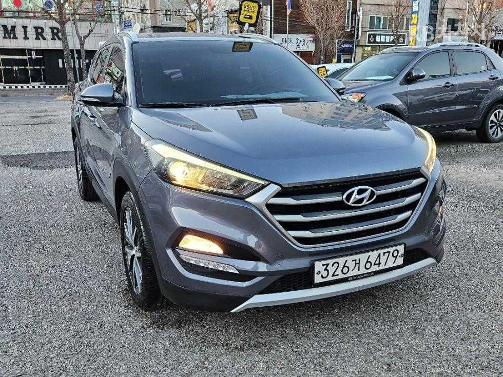 Hyundai Tucson 2017 Diesel 2.0 2WD Modern