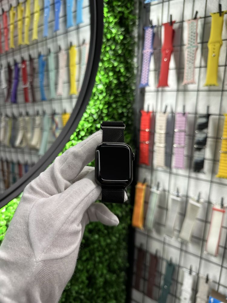 Apple Watch 6 40mm Titanium 91% Магазин, Гарантія, Вибір