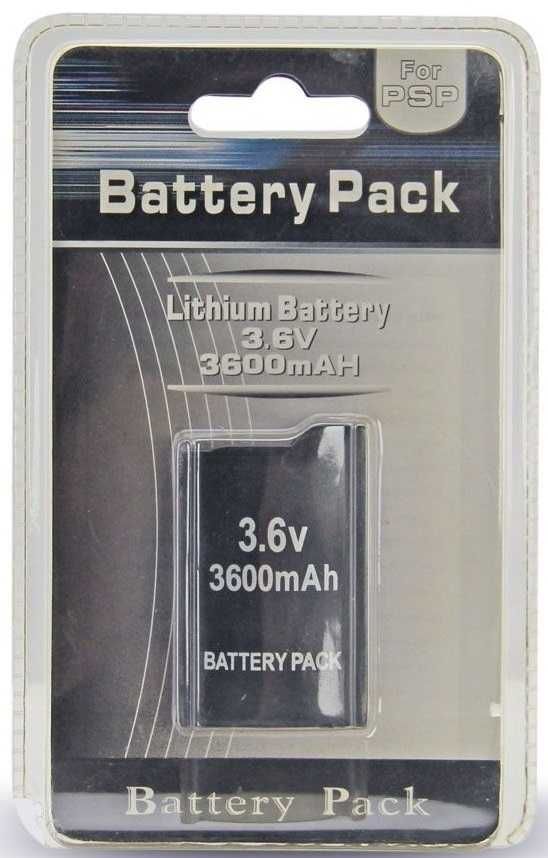 Bateria PSP 3600mAh do konsoli PSP FAT 100x-1004 * Pierwsza wersja PSP