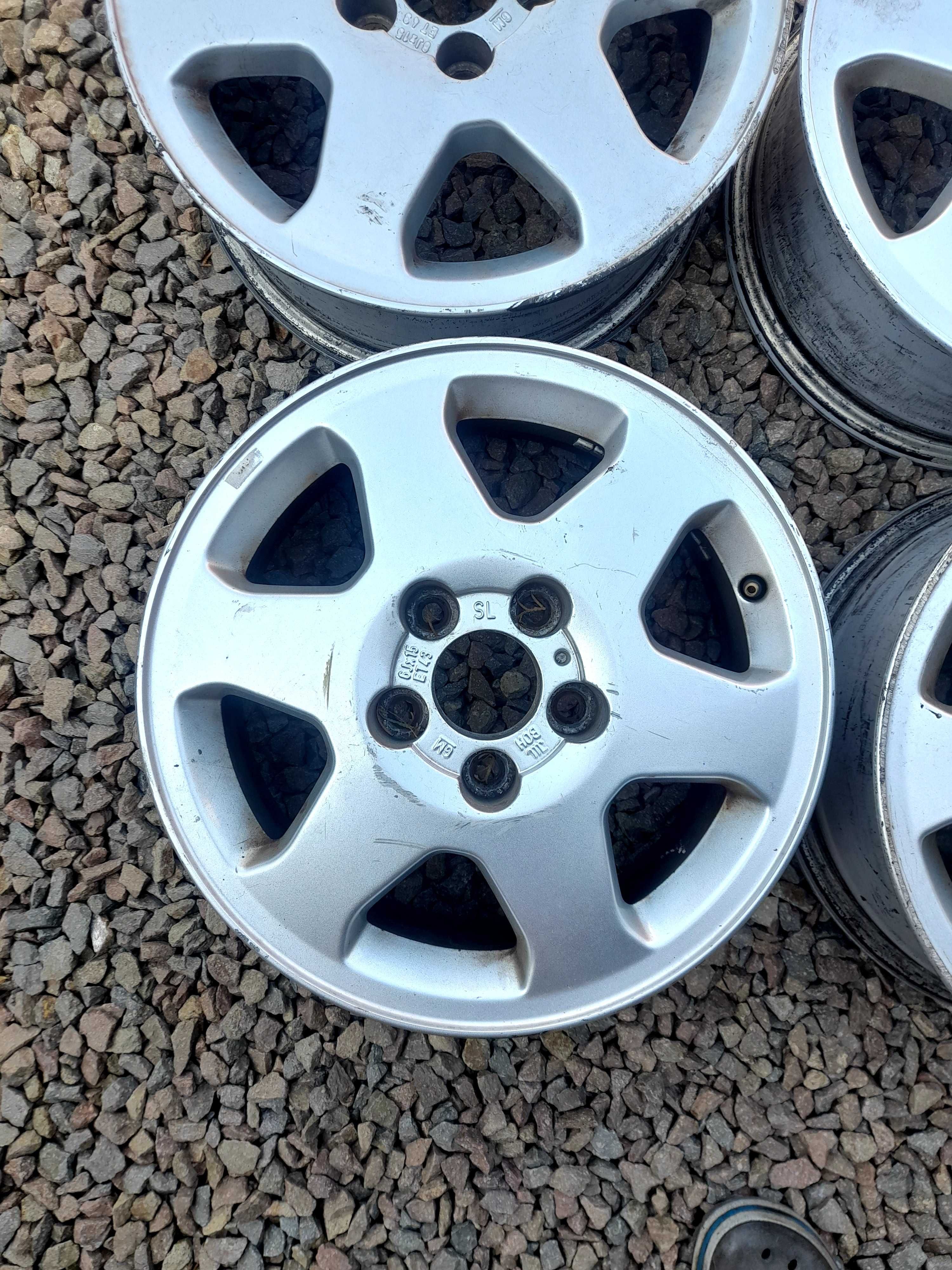 Alufelgi 15cali 5x110 ET43 OPEL itp  Okazja